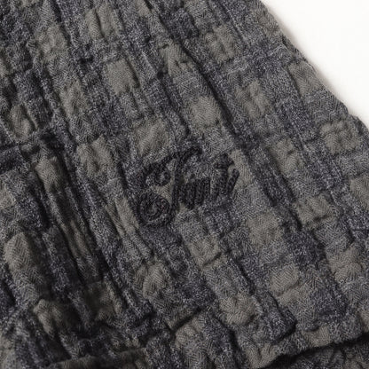 23SS シャーリング チェック 半袖シャツ(SHEARING CHECK SHORT SLEEVE SHIRTS)