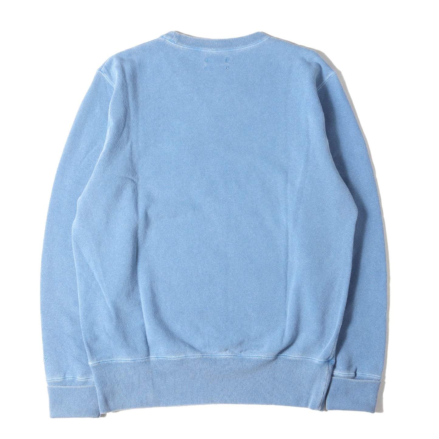 7店舗限定 ピグメントダイ加工 アップリケロゴ スウェット(VINTAGE FRENCH TERRY PULLOVER)