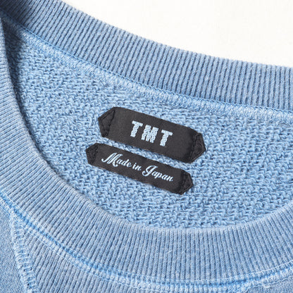 7店舗限定 ピグメントダイ加工 アップリケロゴ スウェット(VINTAGE FRENCH TERRY PULLOVER)