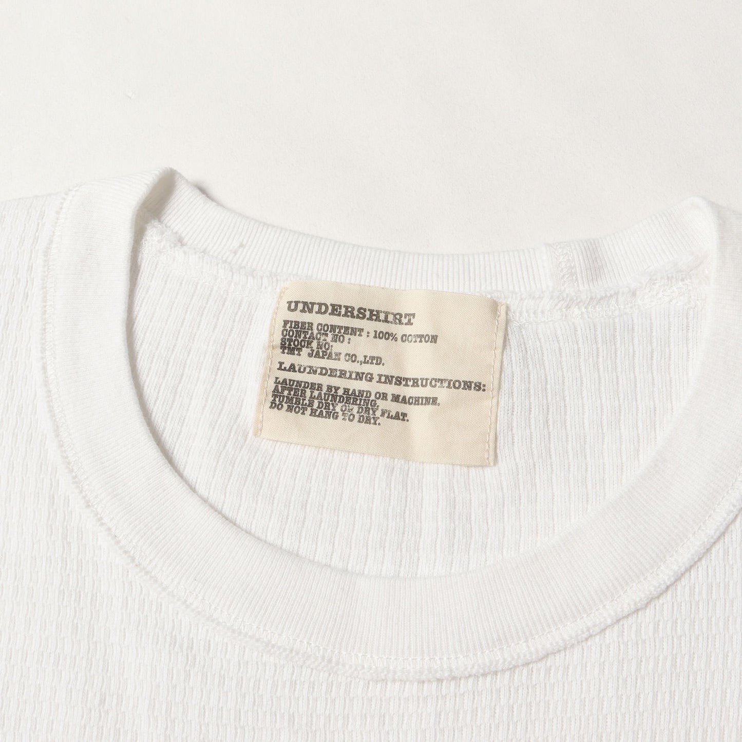 20SS ストレッチ サーマル ロングスリーブ Tシャツ