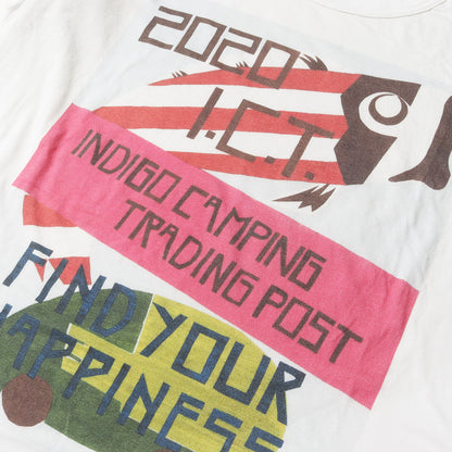 20SS I.C.T 鯉のぼり グラフィック Tシャツ(JUMBO TEE S/S)