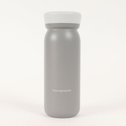 ×snow peak ステンレス真空ボトル