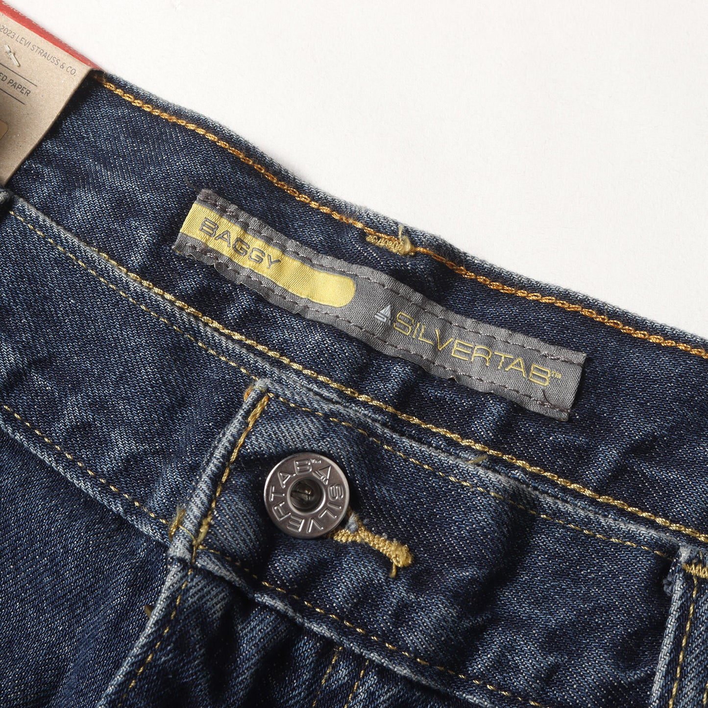 SILVERTAB バギー カーペンター デニムパンツ (BAGGY CARPENTER)