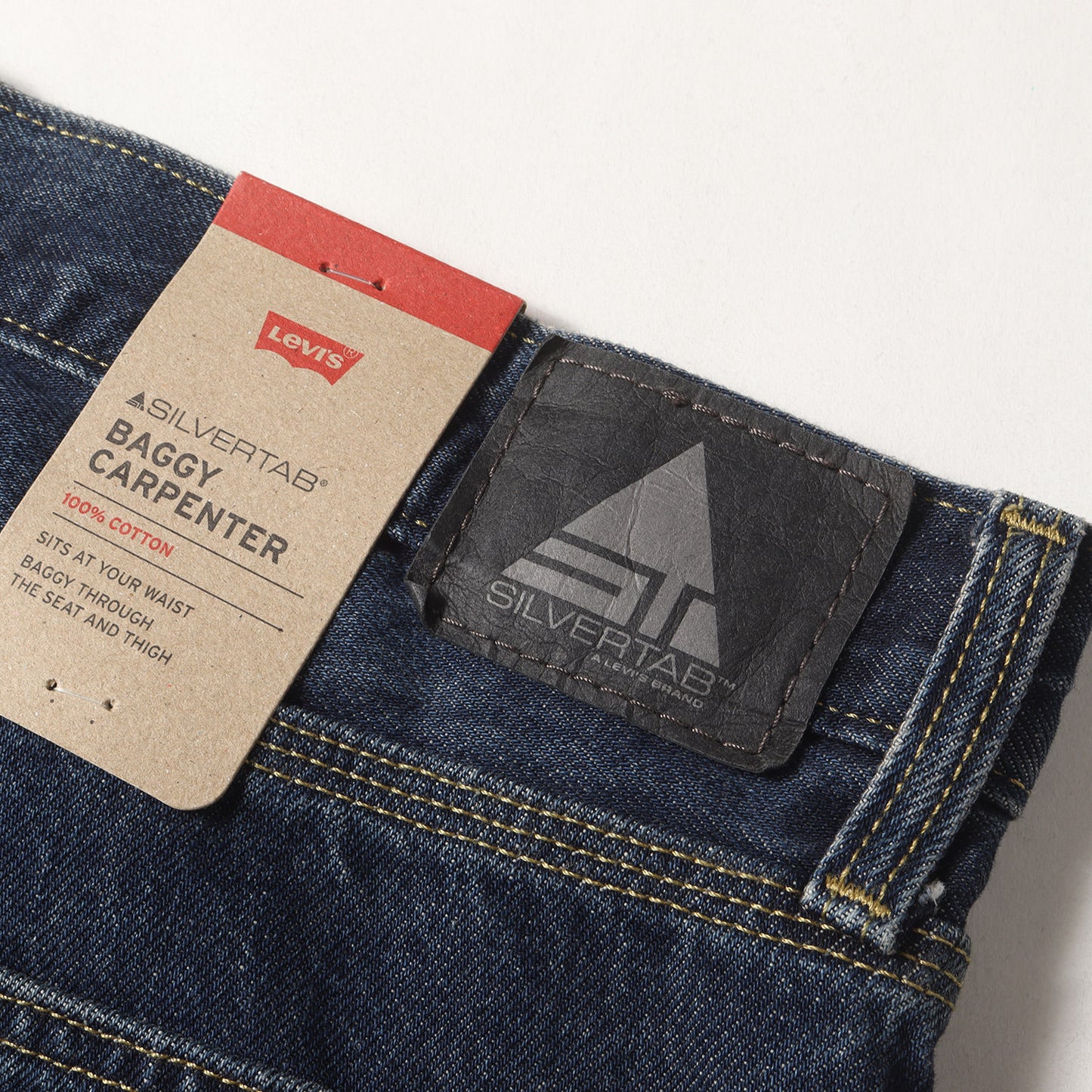 SILVERTAB バギー カーペンター デニムパンツ (BAGGY CARPENTER)