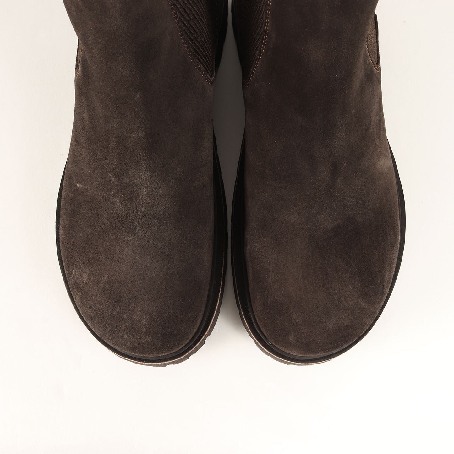 ハイウッド スリップオン / スウェード サイドゴアブーツ (Highwood Slip On)