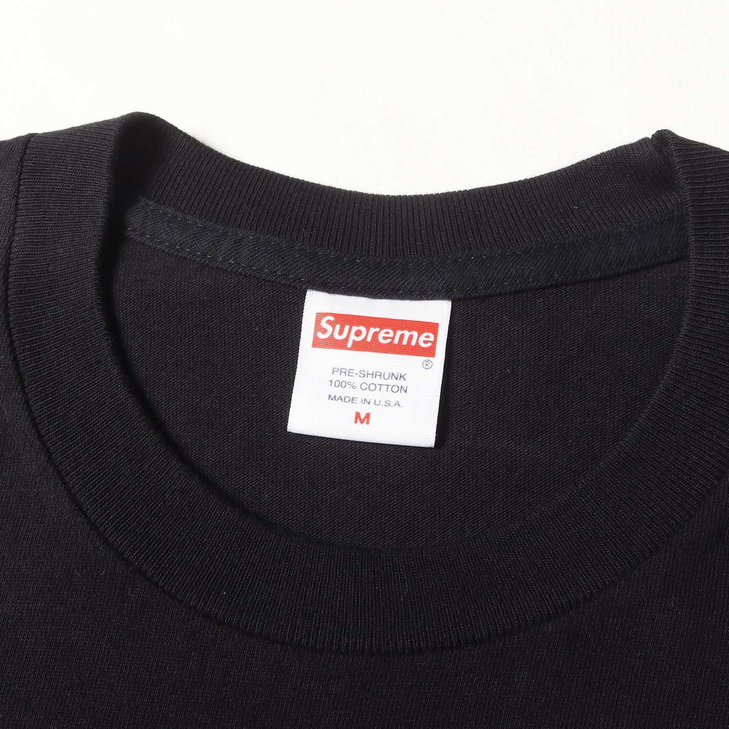 21SS ×KAWS チョークBOXロゴ Tシャツ(Chalk Box Logo Tee)