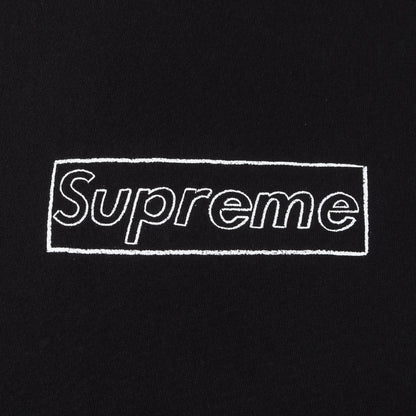 21SS ×KAWS チョークBOXロゴ Tシャツ(Chalk Box Logo Tee)