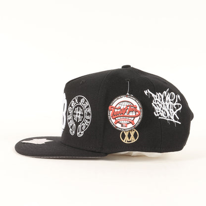 BRONX NATIVE 6周年記念 マルチロゴ ベースボールキャップ