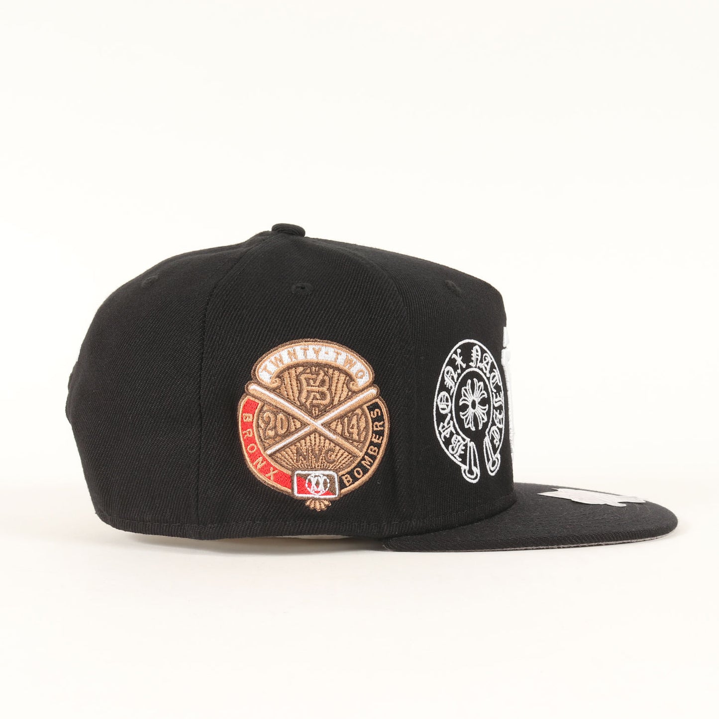 BRONX NATIVE 6周年記念 マルチロゴ ベースボールキャップ