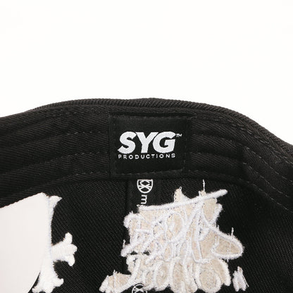 BRONX NATIVE 6周年記念 マルチロゴ ベースボールキャップ