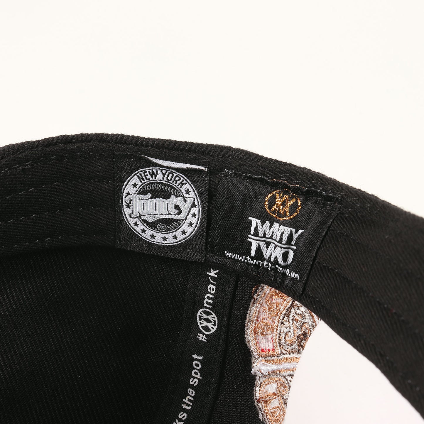 BRONX NATIVE 6周年記念 マルチロゴ ベースボールキャップ