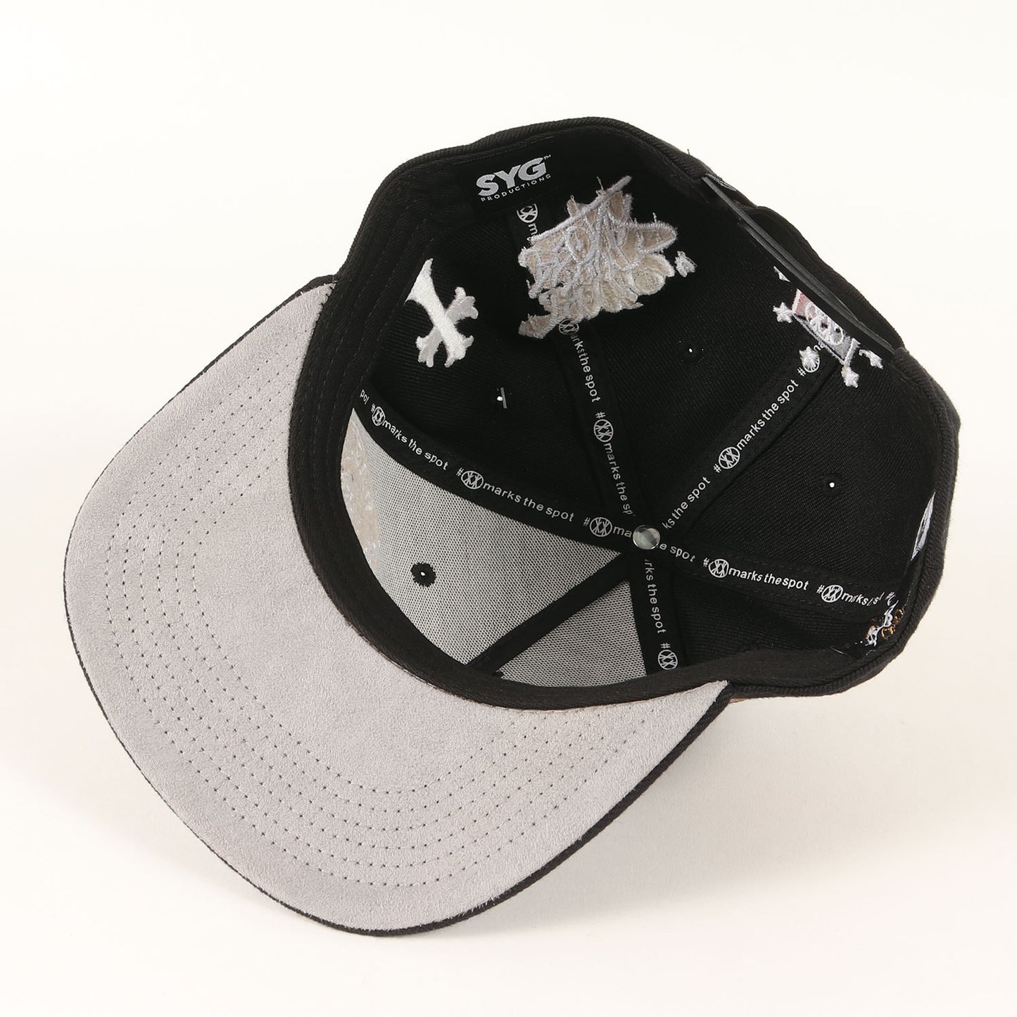 BRONX NATIVE 6周年記念 マルチロゴ ベースボールキャップ