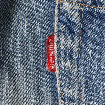 60s 505 Big E デニムパンツ / ボタン裏刻印5