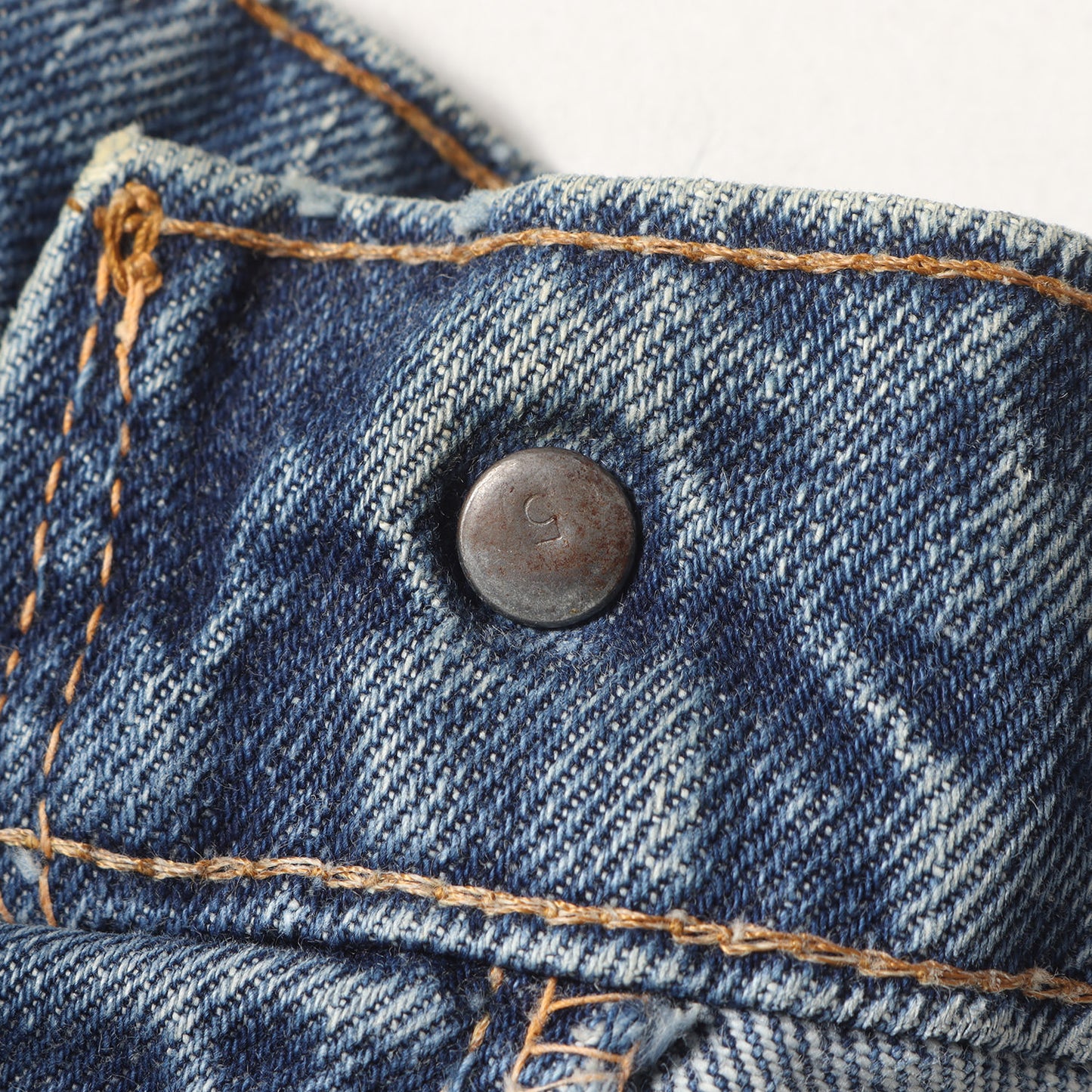 60s 505 Big E デニムパンツ / ボタン裏刻印5