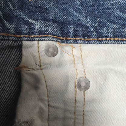 60s 505 Big E デニムパンツ / ボタン裏刻印5