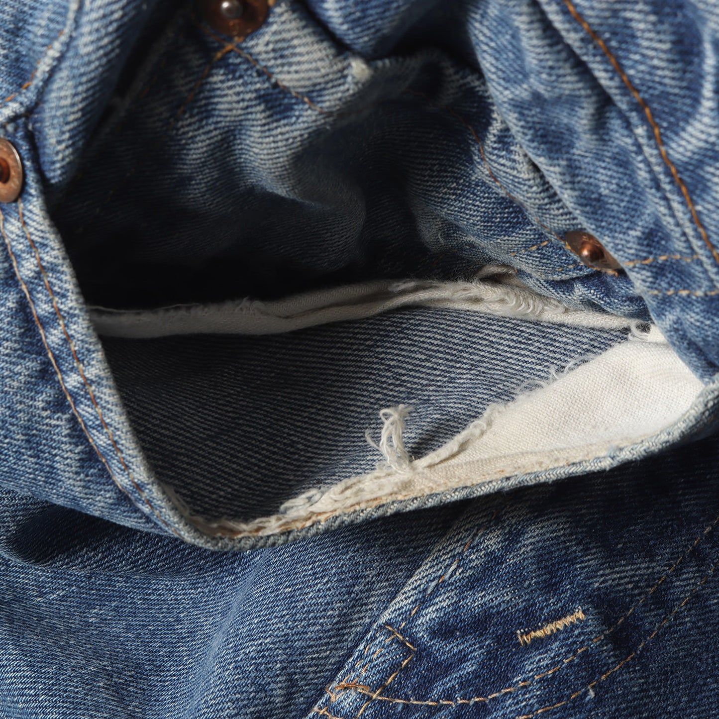 60s 505 Big E デニムパンツ / ボタン裏刻印5