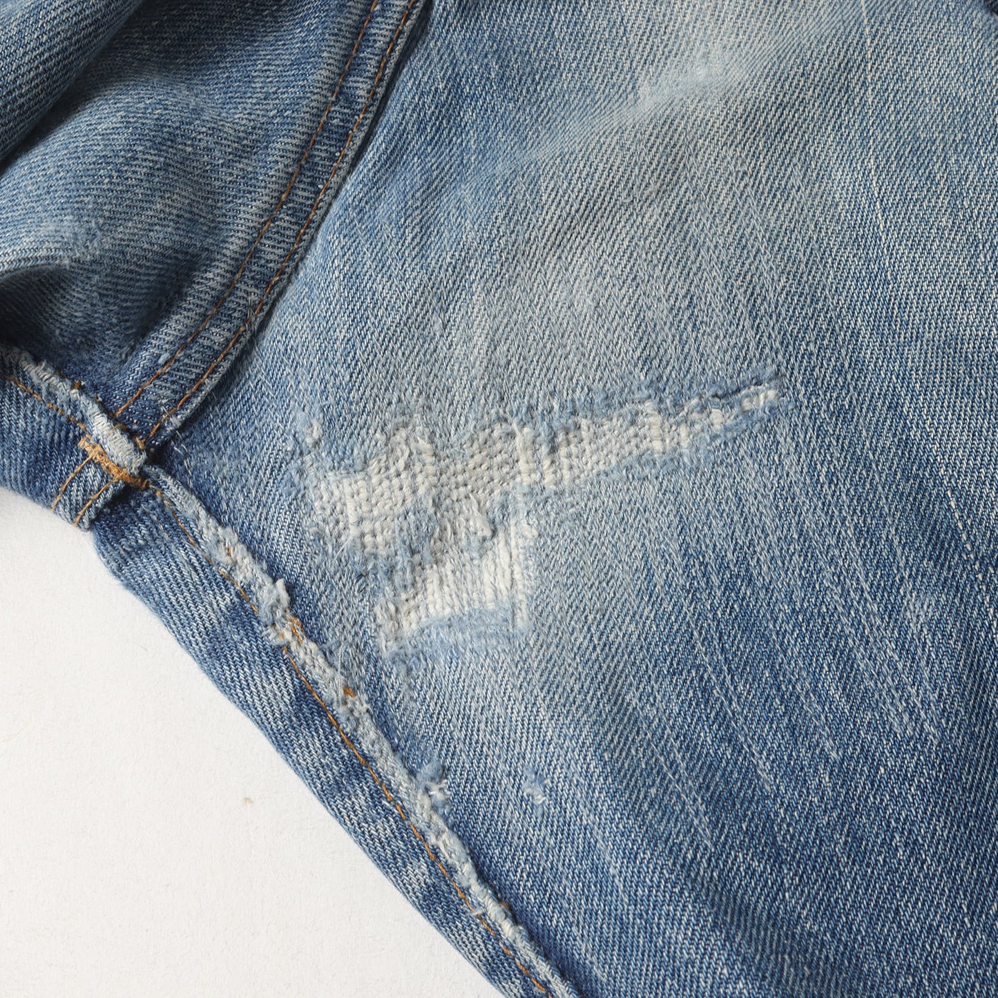 60s 505 Big E デニムパンツ / ボタン裏刻印5