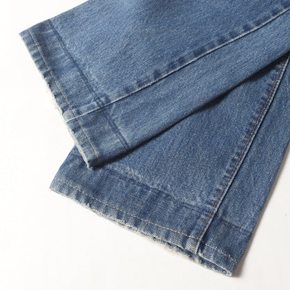 60s 505 Big E デニムパンツ / ボタン裏刻印5