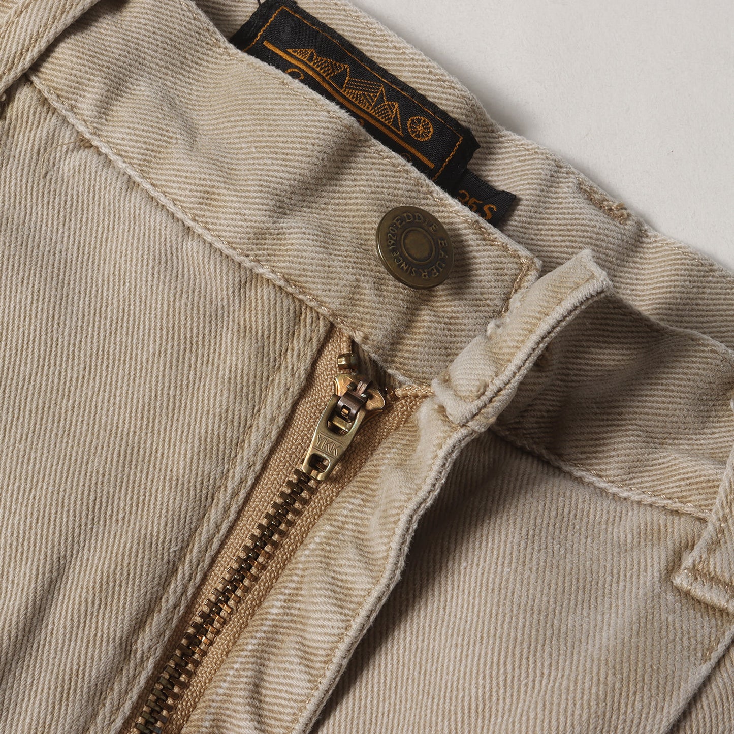 90s ワンタック 5ポケット カラー デニムパンツ