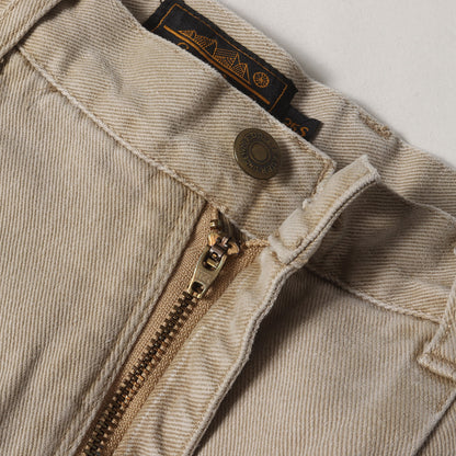 90s ワンタック 5ポケット カラー デニムパンツ