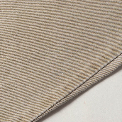 90s ワンタック 5ポケット カラー デニムパンツ