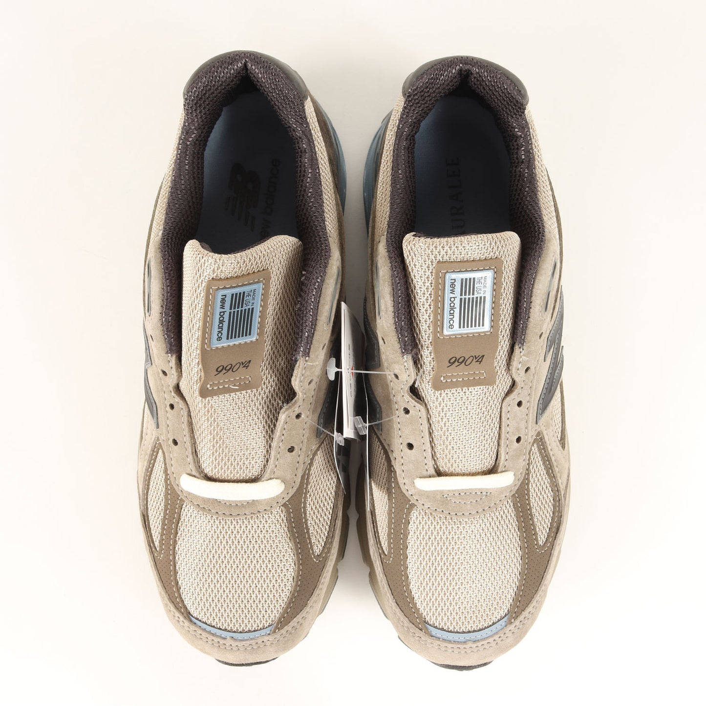 24AW ×AURALEE U990AR4 / 990V4 (USA製)