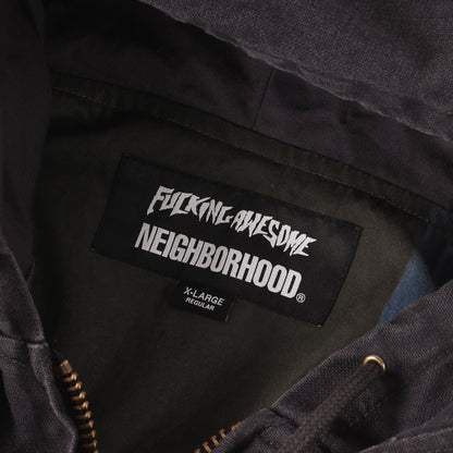 25SS ×Fucking Awesome ダック ワーク フードジャケット(HOODED JACKET)