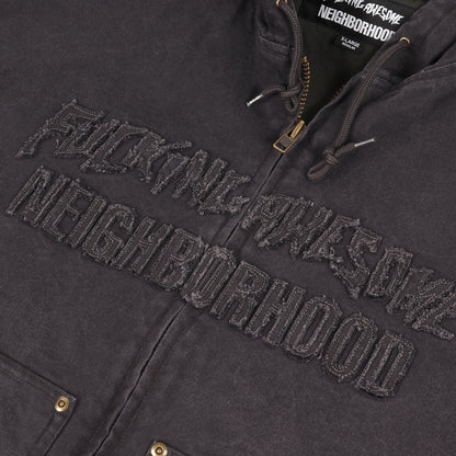 25SS ×Fucking Awesome ダック ワーク フードジャケット(HOODED JACKET)