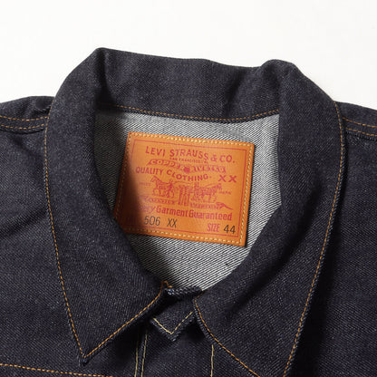 [希少 デッドストック] 90s 506XX 1st デニムジャケット / USA製 バレンシア工場 70501-0003