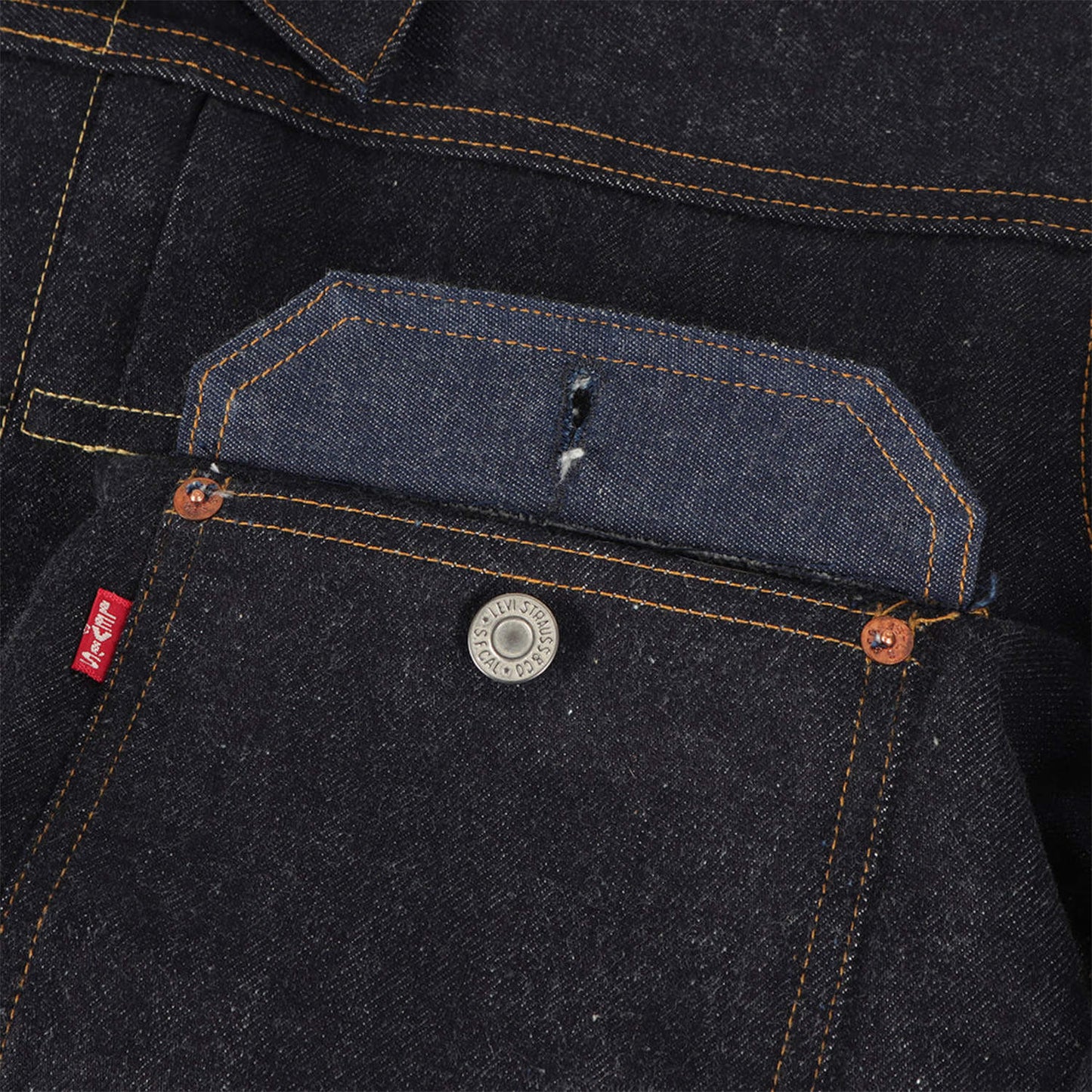 [希少 デッドストック] 90s 506XX 1st デニムジャケット / USA製 バレンシア工場 70501-0003