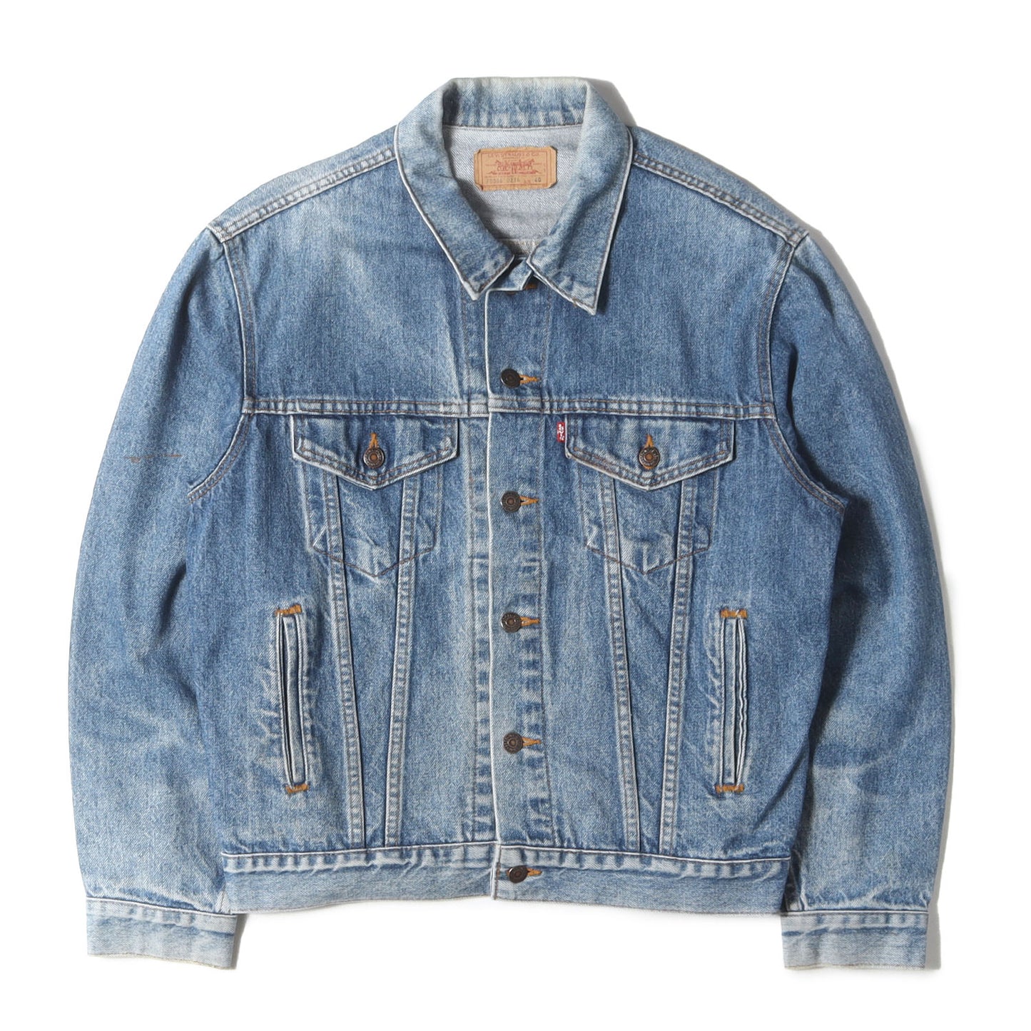 [グッドサイズ] 90s 70506-0216 4th デニムジャケット USA製