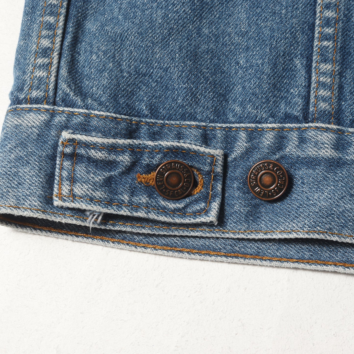 [グッドサイズ] 90s 70506-0216 4th デニムジャケット USA製