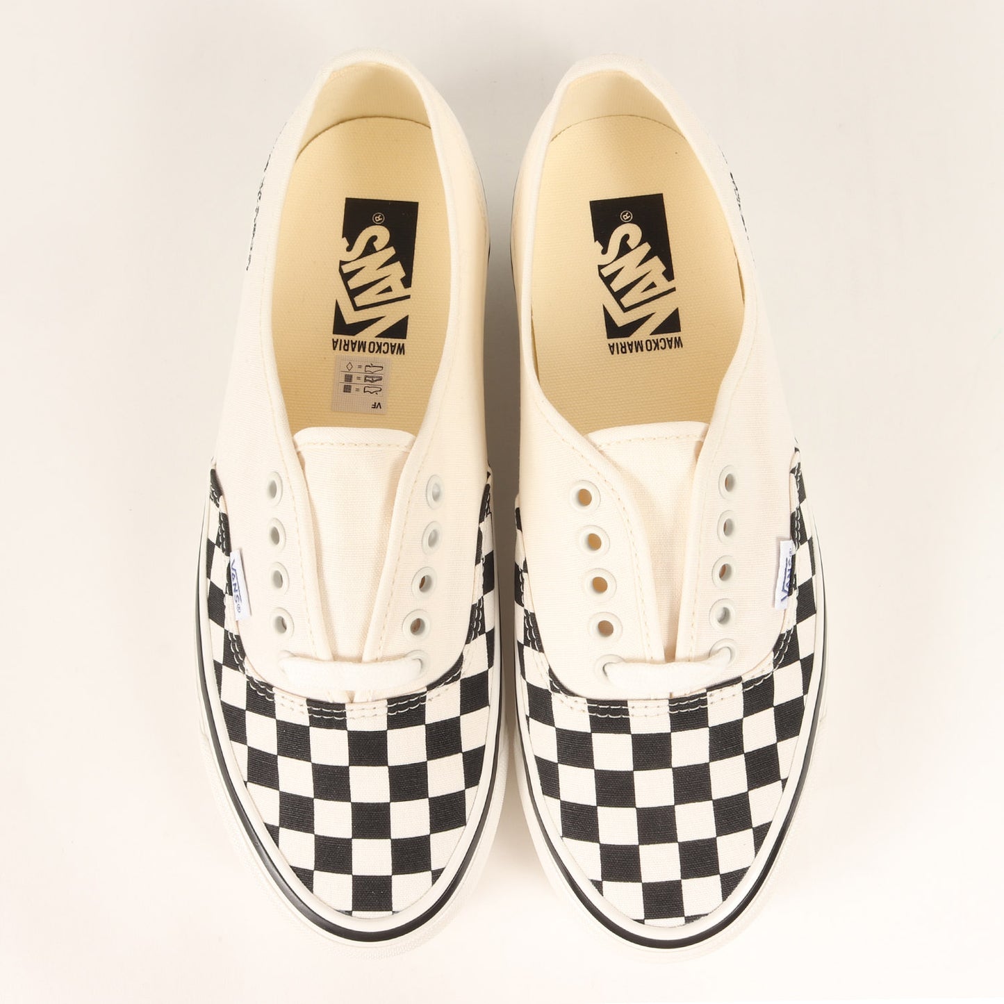 25SS ×VANS LX AUTHENTIC 44 CHECKERBOARD