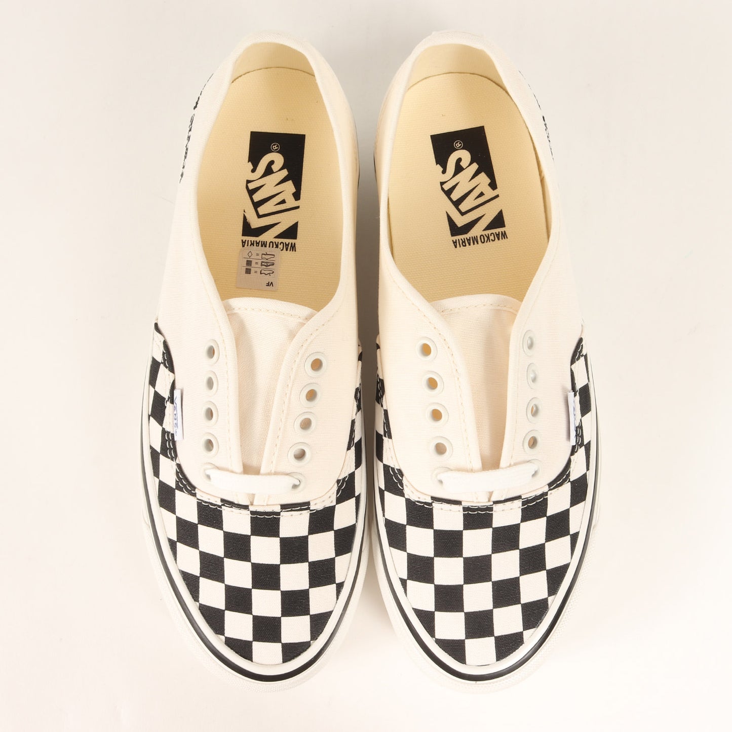 25SS ×VANS LX AUTHENTIC 44 CHECKERBOARD