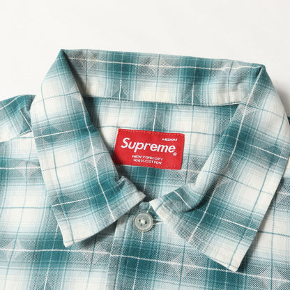00s ダイヤチェック コットン シャツ