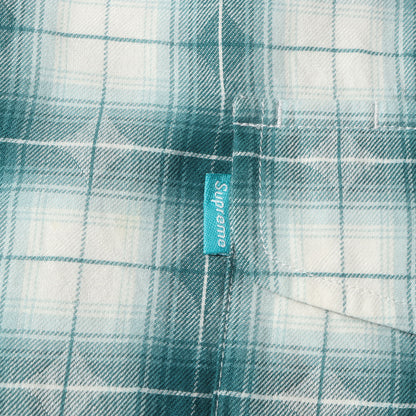 00s ダイヤチェック コットン シャツ