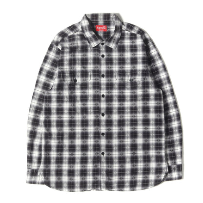 00s ダイヤチェック コットン シャツ