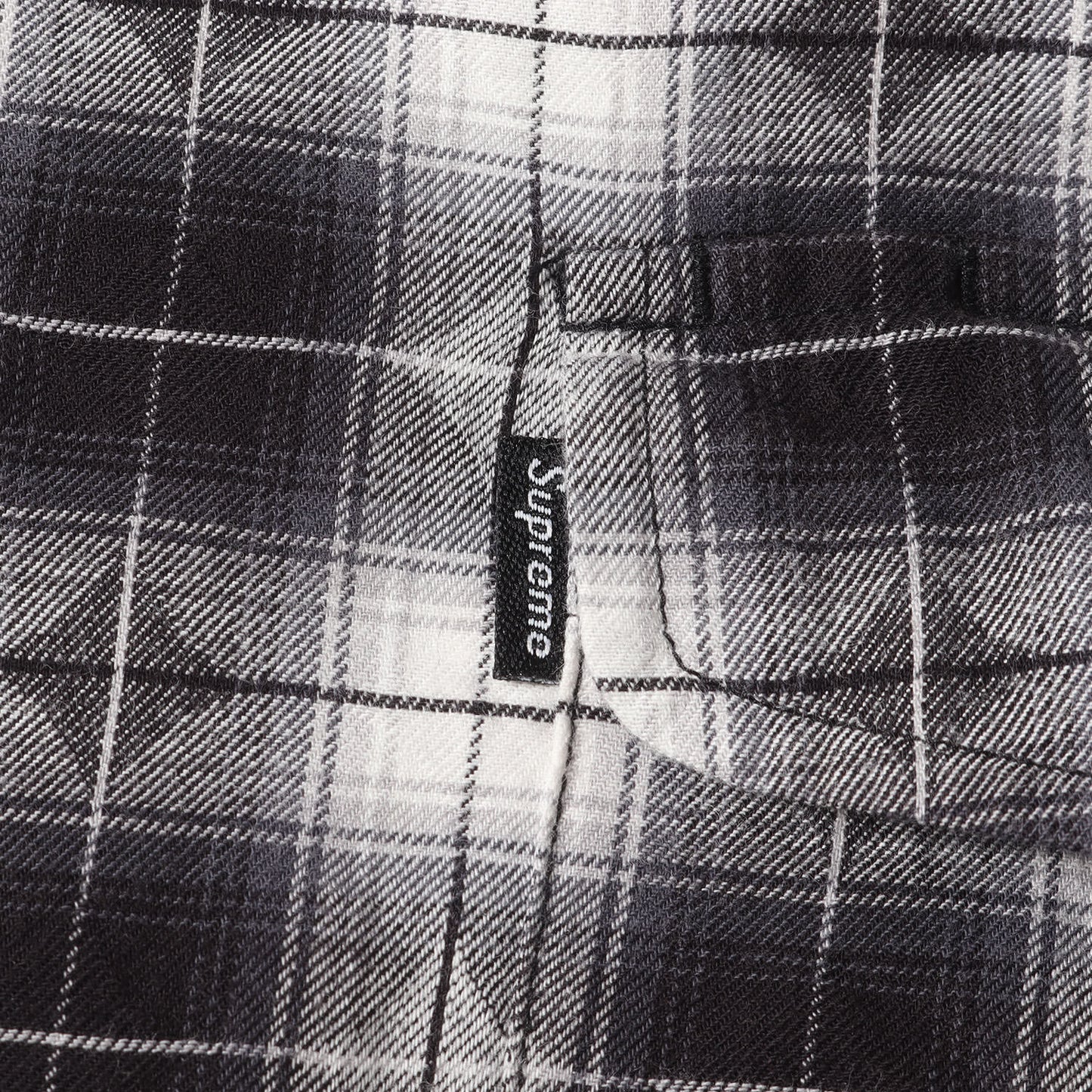 00s ダイヤチェック コットン シャツ