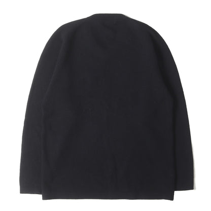 00s ×WTAPS コラボロゴ Vネック ニットセーター
