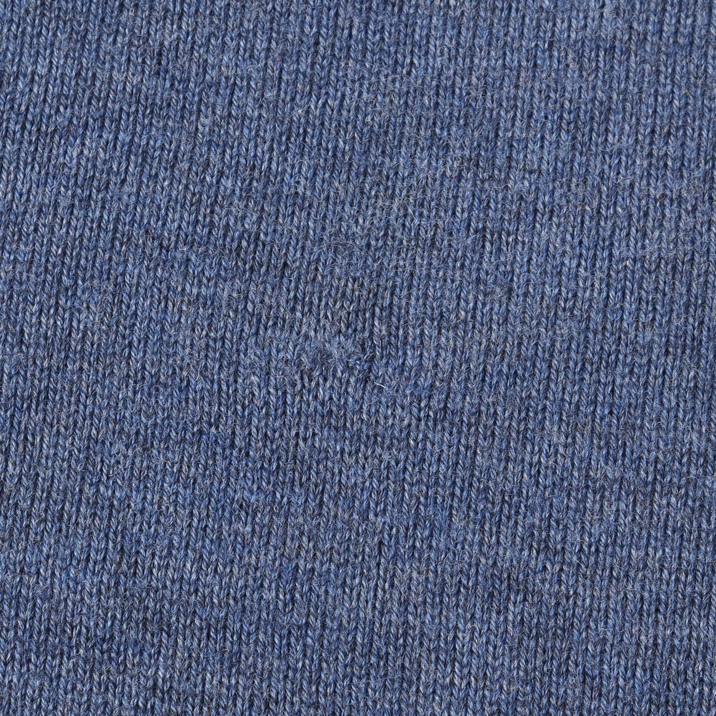 ワンポイント刺繍 コットンニット セーター