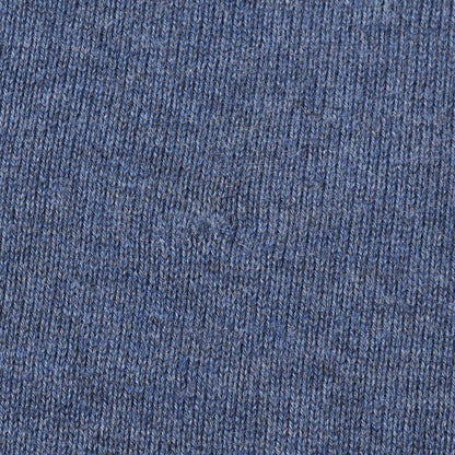 ワンポイント刺繍 コットンニット セーター
