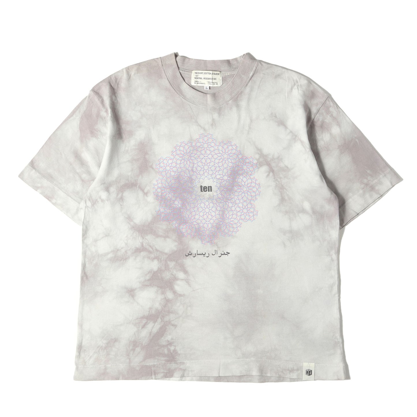 00s 10周年記念 タイダイ染め クルーネック Tシャツ