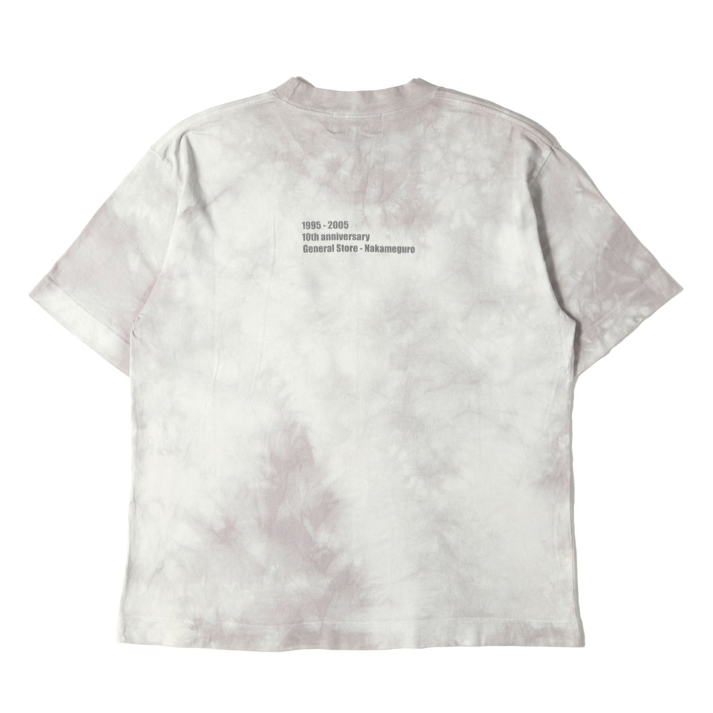 00s 10周年記念 タイダイ染め クルーネック Tシャツ