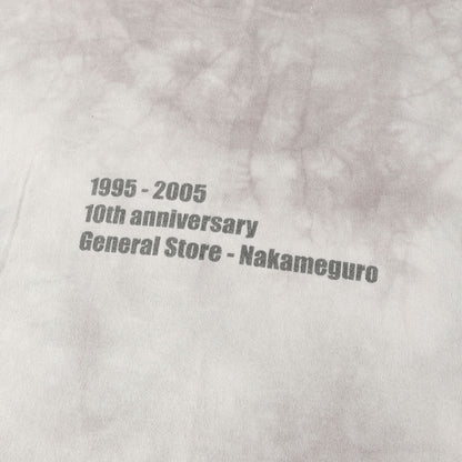 00s 10周年記念 タイダイ染め クルーネック Tシャツ