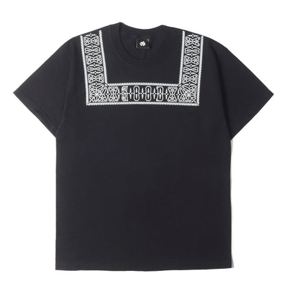 00s バンダナプリント クルーネック Tシャツ