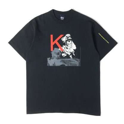 00s ×KOSTAS SEREMETIS グラフィックプリント Tシャツ(USA製)