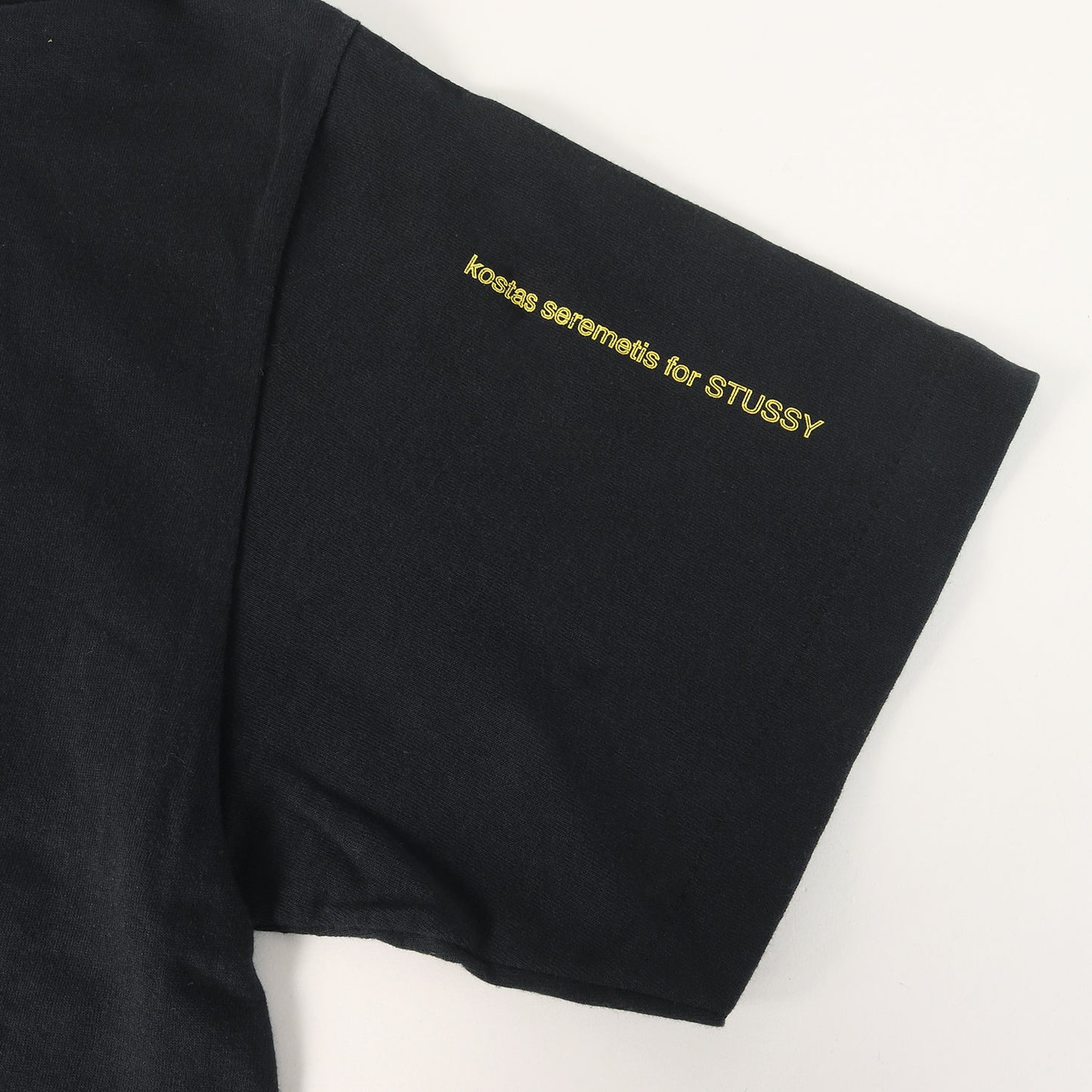 00s ×KOSTAS SEREMETIS グラフィックプリント Tシャツ(USA製)