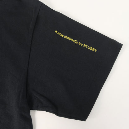 00s ×KOSTAS SEREMETIS グラフィックプリント Tシャツ(USA製)