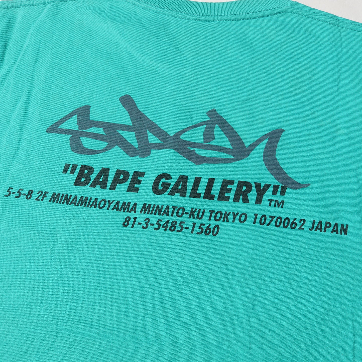 00s BAPEギャラリー限定 ×STASH グラフィック Tシャツ