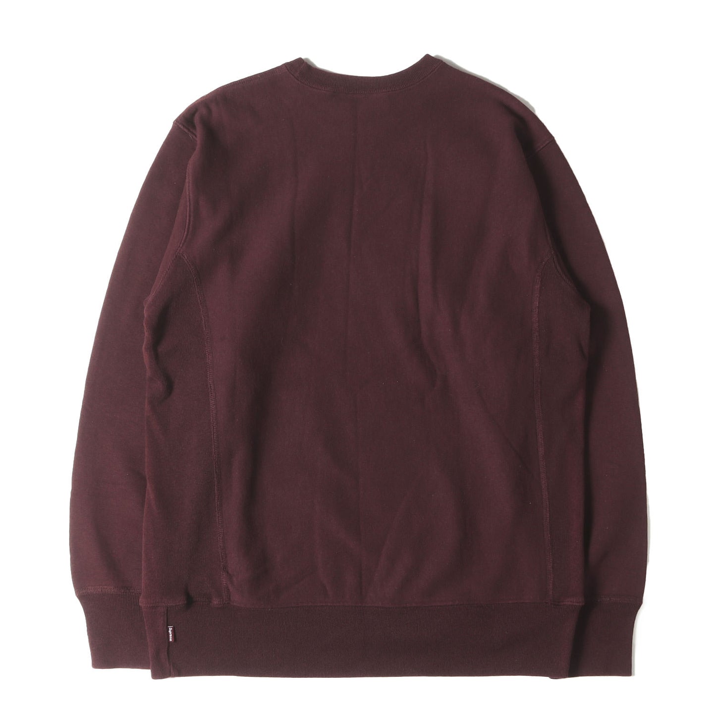 00s アラビックロゴ クルーネック スウェット